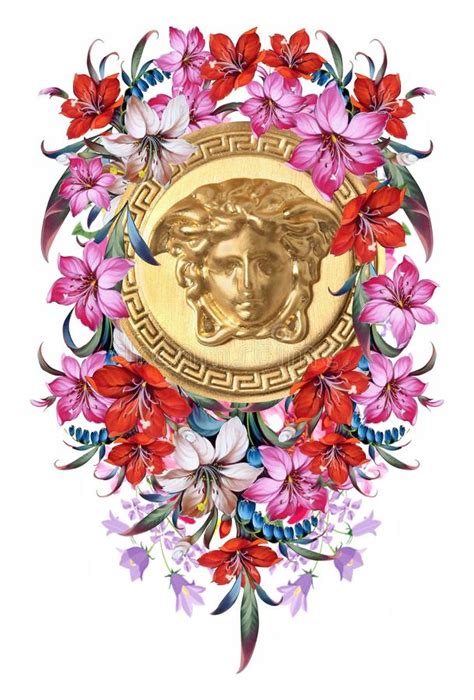 versace flowers